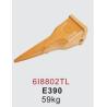 Buy cheap E390 6I8802RC 6I8802TL Excavator Long Tiger Teeth Penetration Wear-Resistant Design from wholesalers