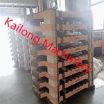 CNC Center Machining Pallet Bogie GG25 Four Wheels