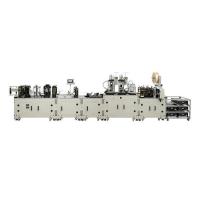 Buy cheap High Speed Automatic 3 Ply Disposable Mask Making Machine product