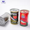 Buy cheap D53*88mm Seamless Tin Containers 50gsm Tin Can For Food Packaging from wholesalers