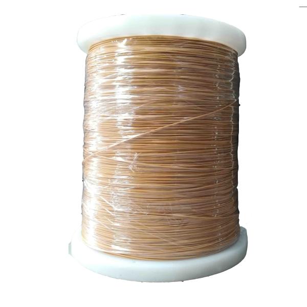 Buy cheap TIW Fine Enamelled Copper Wire PVC Insulation Rust Resistant Excellent Durability from wholesalers
