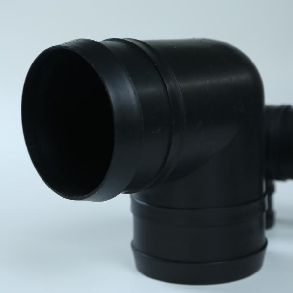 Buy cheap Polypropylene PE Pipe Elbow UV Resistant PE Female Elbow Lightweight from wholesalers