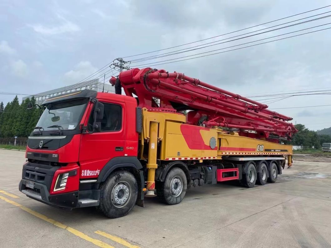 67m Concrete Boom Pump Heavy Equipment Truck Mounted Pump Construction Machinery