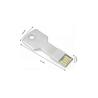 Buy cheap Customized Metal 1GB - 64GB 2.0 3.0 USB Flash Pen Drive Key Shaped from wholesalers