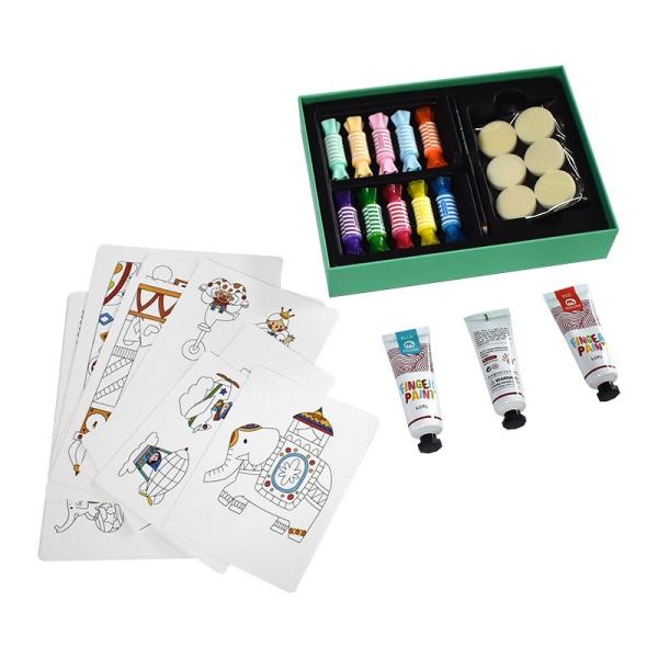 Buy cheap Candy Party Painting Gift Box Children Toy Gift Set Kids Art Set from wholesalers