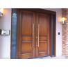 Buy cheap wooden door handles brass / SUS entry door handles set Dia. 32mm tub L600-L1800 W-DH604 glass door handle from wholesalers