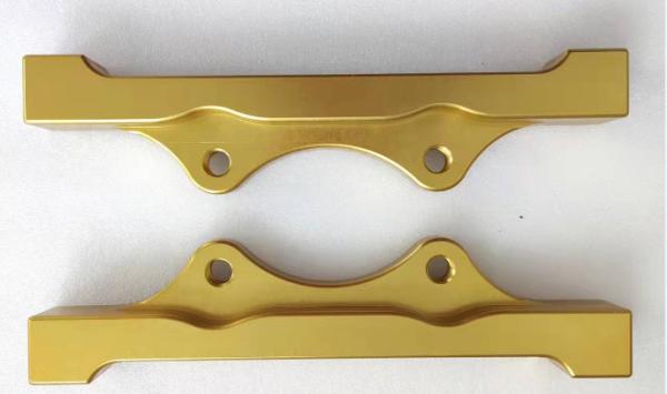 Buy cheap Golden brake bracket for w219 Mercedes AMG cls63 390x36 disc front from wholesalers