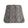 Buy cheap Diamond Weave Dish Drying Mat Dishing Drying Pad of Modern Style , Grey from wholesalers