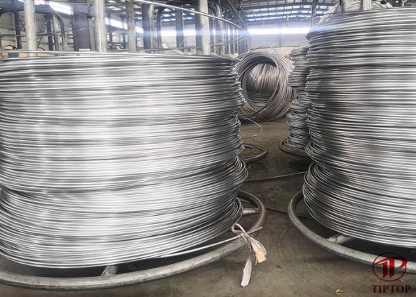 Buy cheap SS Hydraulic UNS N08825 Coiled Line Pipe Bending Welding from wholesalers