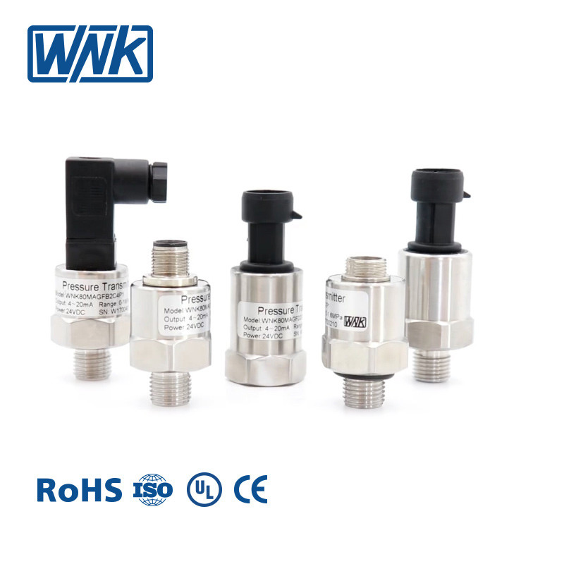 Smart I2C Pressure Transmitter Sensor IP65 For Gas Liquid And Steam