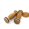 Buy cheap Wooden Foot Roller - Hand hold Body Massager , High quality Beech wood material with clear varnishing 140x45MM from wholesalers