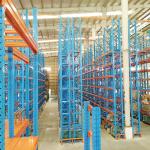 Heavy Duty Warehouse Storage Racking Metal Shelving / Steel Pallet Rack