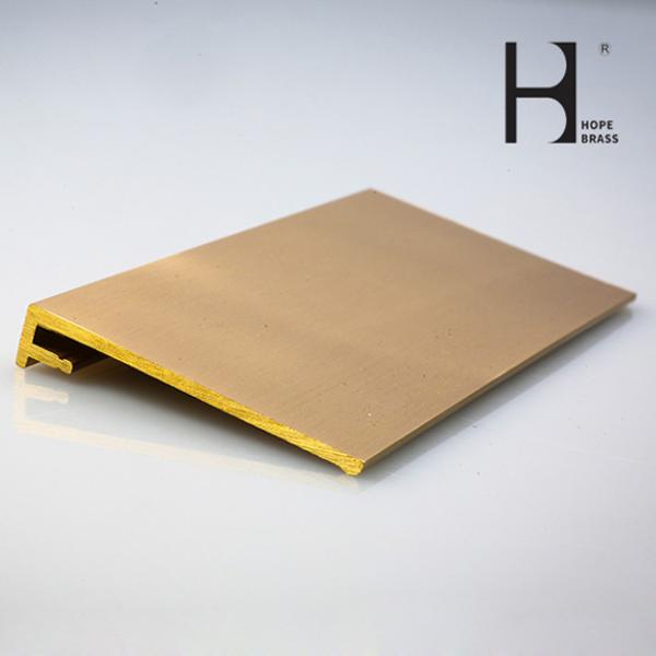 Buy cheap Golden Yellow Anti Fade Brass Pen Clip SGS Certification from wholesalers