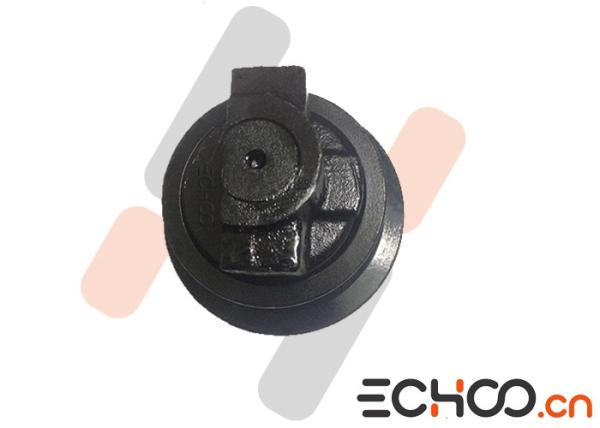 Buy cheap Black CAT304 Mini Excavator Rollers / Steel Mini Digger Track Rollers For CAT from wholesalers