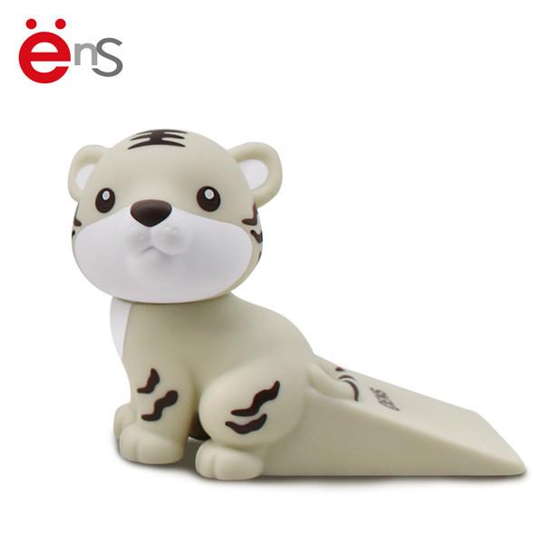 Buy cheap ENS Cute Animal Door Stops Tiger Shape OEM ODM Eco PVC Material from wholesalers