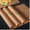 Buy cheap 38gsm - 50gsm Brown Kraft Greaseproof Paper For Food Basket Liners Kit 5 from wholesalers