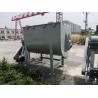 Buy cheap Industrial Dry Powder MixerPlastic Horizontal Ribbon Mixer 200 - 415v Voltage from wholesalers