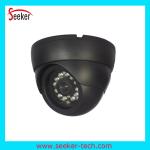 Hot Selling CCTV 1/3 Sony CCD 420TVL Dome Indoor Cameras Black Color Surveillanc