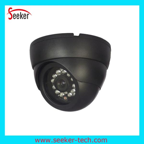 Hot Selling CCTV 1/3 Sony CCD 420TVL Dome Indoor Cameras Black Color Surveillanc