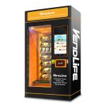 Interactive Frozen Yogurt Vending Machine with elevator Energy Saving