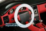 LDPE Steering Wheel Disposable Car Seat Covers / Car Foot Mat / Gear Cover