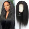 Buy cheap Easy Maintenance Human Hair Extensions - Luscious 130%/ Density Weaves Lace front human hair wig from wholesalers