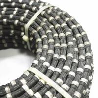 Buy cheap Marble Quarrying Marble Diamond Wire Saw Cutting Stone 11.5mm Sandstone product