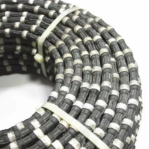 Buy cheap Marble Quarrying Marble Diamond Wire Saw Cutting Stone 11.5mm Sandstone from wholesalers