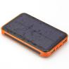 Buy cheap Allumium+Plastic 10000mAh Polymer Battery Dual USB Waterproof Solar Power Bank from wholesalers