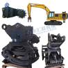 Buy cheap ZX130 EX130 SH160 DX140 DH140 SY155W Electric Holding Grapple for 15Tons Excavator Attachment from wholesalers