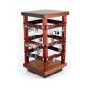 Buy cheap Jewelry Accessories Display Stand Countertop Wood Jewelry Store Equipment from wholesalers