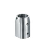 Glass Sliding Door Seriers sliding sleeve GL-007, stainless steel 304, finishing