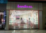 2000mm Height Clear Roller Shutters