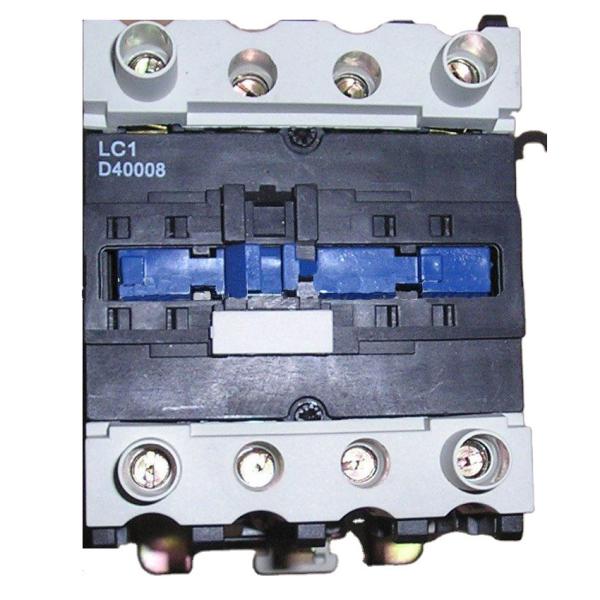 Buy cheap 4P 40Amp D40008 3 Pole AC Contactor 380V 660 Vac Magnetic from wholesalers