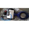 Buy cheap DN40 ~DN1800 Pneumatic Butterfly Valve With Ductile Iron / Stainless Steel,SS304,316,CI,PN10 from wholesalers