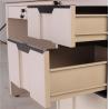 Buy cheap KD Structure Steel Office Table Desk With Drawers Modern Office Furniture from wholesalers