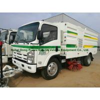 Buy cheap Multifunctional ISUZU Road Cleaning Truck , Vacuum Broom Sweeper Truck product
