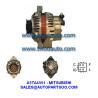 Buy cheap A5TA4591 A5TA5491 - MITSUBISHI Alternator 12V 70A Alternadores from wholesalers