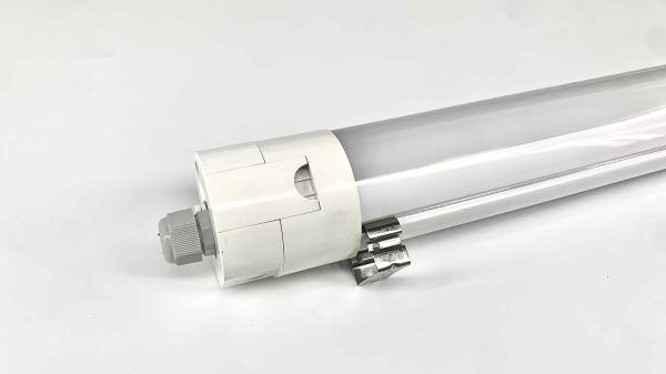Buy cheap Waterproof Shop Ip65 Industrial Tri Proof Linear Led Vapor Tight Light Fixture With 5 Years Warranty Tri-Proof Housing from wholesalers