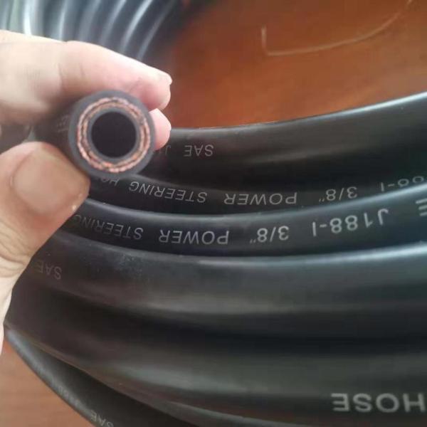 Buy cheap OEM Steel Wire Braided Hose Anti Impulse Sae J188 Low Pressure Hose Pipe from wholesalers