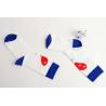 Buy cheap Adults Elastane Sports Ankle Socks With Anti - Bacterial Cotton Materials from wholesalers