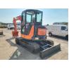 Buy cheap Hitachi ZX55USR-5A Used Mini Crawler Excavator Good Condition Mini Excavator Used from wholesalers