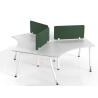 Buy cheap Eco friendly Desk Acoustic Screens Acoustic Noise Cancellation Office Desk Screen from wholesalers