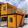Buy cheap Steel and Sandwich Panel 40ft Prefabricated Luxury Container Homes for Shop Store from wholesalers