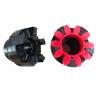Buy cheap Double Flange Flexible Jaw Coupling Spider For Heavy Machinery from wholesalers