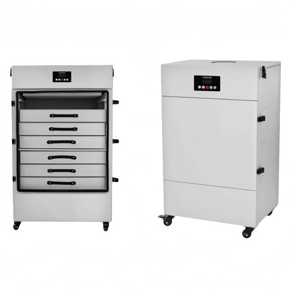 Buy cheap White Industrial Dust Collection Equipment FES600 Laser Fume Extractor 600W 7 Stage Filter from wholesalers