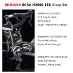 9.8kg Warwind3.0 SAVA Carbon Fiber Road Bike 18 Speed for Male
