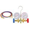 Buy cheap Auto AC Tool 536C Gauge set pipe pressure 500PSI-2500PSI from wholesalers