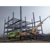 Buy cheap 1 - 6 Floors Prefab Multi Storey Steel Building Q355b Q235b With Good Insulation from wholesalers