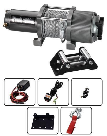 Buy cheap 3 Stage Planetary Electric Winches from wholesalers